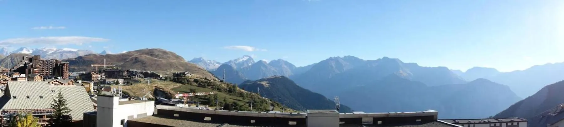 Residence Val D'Ys - Appartement 3 Pieces Centre Station Mae-3211 Huez